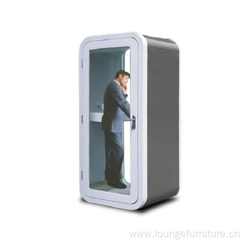 Individual High Evaluation Phone Booth Silent Office Meeting